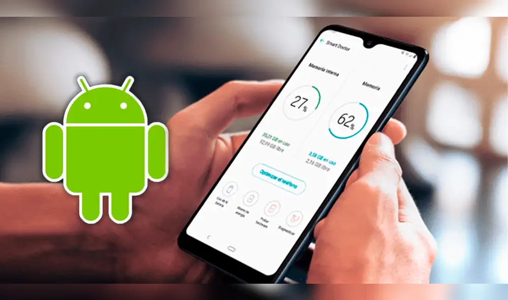 El código ayuda al usuario a acceder a un menú oculto en todo sistema Android. Foto: composición LR/Android/LG