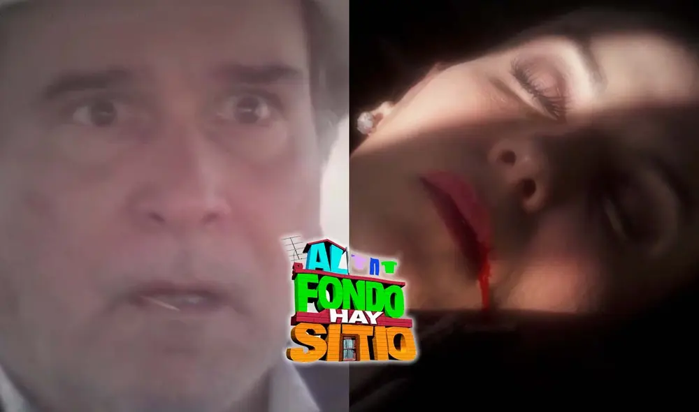 Koky salvó a Claudia de la muerte luego de recibir un disparo por parte de Francesca. Foto: composición LR/América TV Koky salvó a Claudia de la muerte luego de recibir un disparo por parte de Francesca. Foto: composición LR/América TV