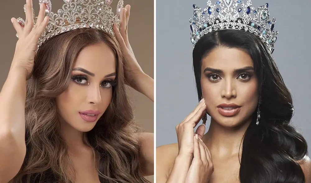Lucía Arellano es la nueva miss Perú Mundo 2022, tras la destitución de Jenn Barrantes. Foto: composición LR/miss World Perú Instagram Lucía Arellano es la nueva miss Perú Mundo 2022, tras la destitución de Jenn Barrantes. Foto: composición LR/miss World Perú Instagram