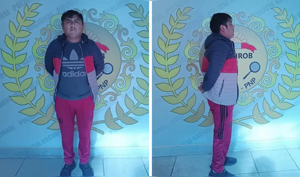 Henry Aristo Sayhua Salcedo fue puesto a disposición del Poder Judicial. Foto: composición LR