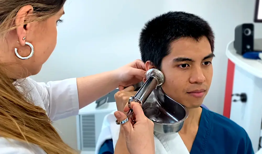 Este procedimiento puede durar nada más unos minutos. Foto: YouTube/Facultad de Medicina UC Este procedimiento puede durar nada más unos minutos. Foto: YouTube/Facultad de Medicina UC