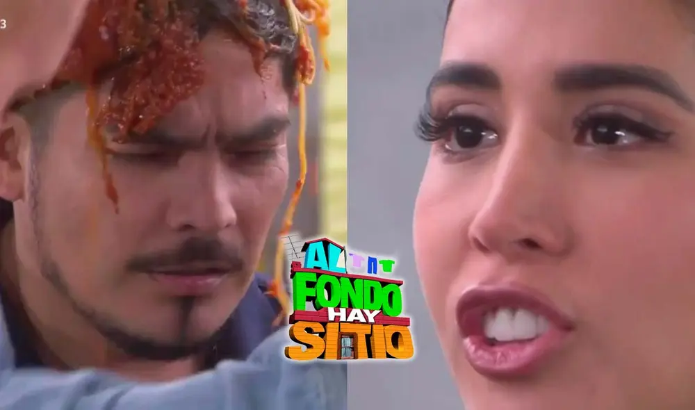 'Patty' se enfureció con Joel luego de arruinar su momento romántico con Franklin. Foto: composición LR/América TV - Video: América TV 'Patty' se enfureció con Joel luego de arruinar su momento romántico con Franklin. Foto: composición LR/América TV - Video: América TV