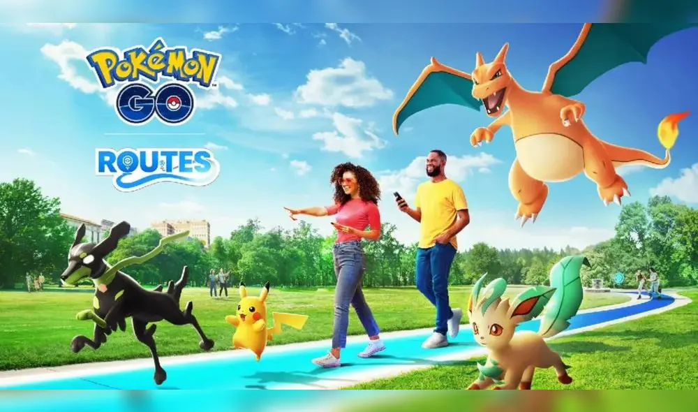 Descubre todo sobre las rutas y cómo están transformando la forma en que los jugadores interactúan en Pokémon GO. Foto: Niantic