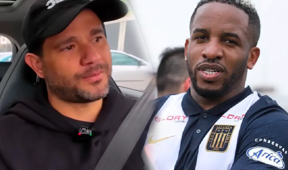 Yaco Eskenazi considera a Jefferson Farfán como un gran amigo. Foto: composición LR/YouTube/Mi tío Vílchez oficial/Liga 1