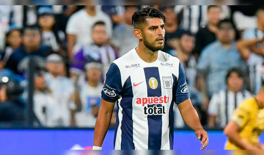 Carlos Zambrano es titular indiscutible en Alianza Lima. Foto: difusión