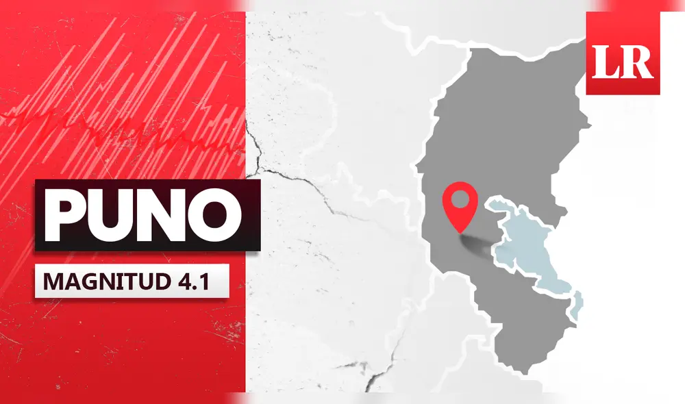 Temblor de 4.1 en Puno. Foto: composiciónLR