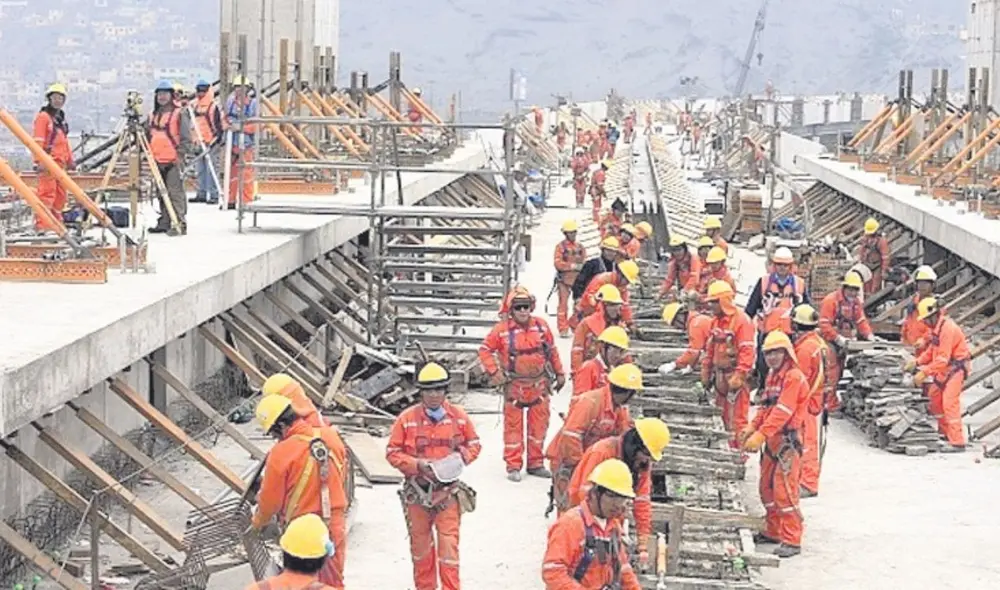 Alcanza para menos. Los ingresos reales en el sector construcción son 6,1% menor que antes de la pandemia. Foto: Difusión