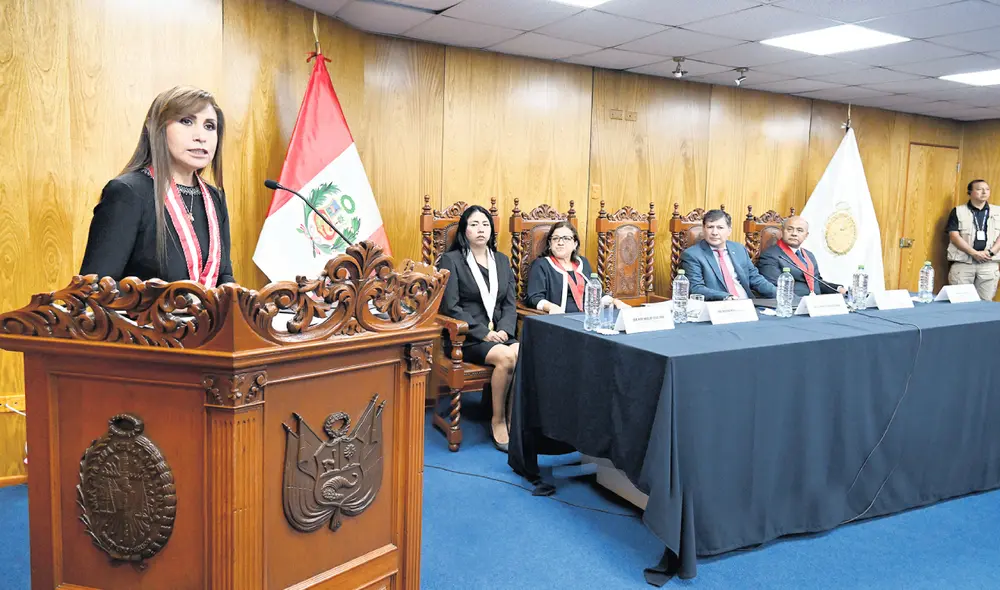 Movidas. La información entregada por la Unidad de Registro de Fiscales buscaría apuntalar el poder de la fiscal de la Nación, Patricia Benavides Vargas. Foto: difusión Movidas. La información entregada por la Unidad de Registro de Fiscales buscaría apuntalar el poder de la fiscal de la Nación, Patricia Benavides Vargas. Foto: difusión