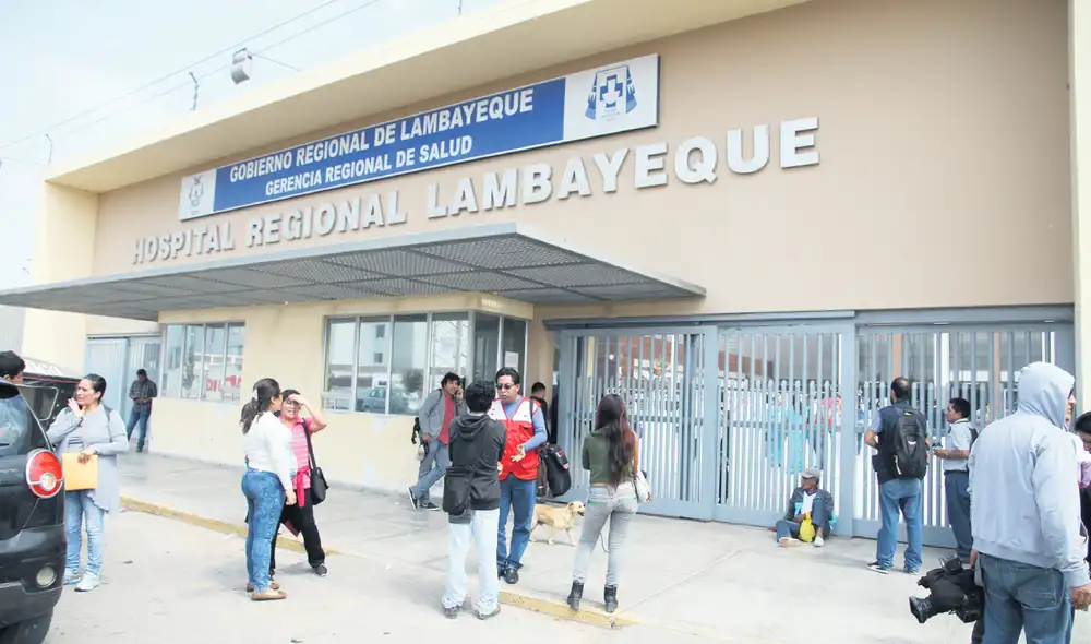 Demanda. Hospital Regional recibe pacientes de diversas regiones del norte y nororiente del país. Foto: Clinton Medina/La República