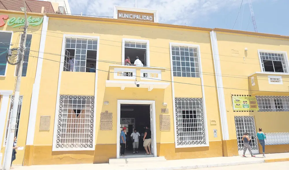 Responsabilidad. Municipalidad de Ferreñafe fue supervisada por Contraloría, se encontró responsabilidad de actual gestión. Foto: Clinton Medina/La República Responsabilidad. Municipalidad de Ferreñafe fue supervisada por Contraloría, se encontró responsabilidad de actual gestión. Foto: Clinton Medina/La República