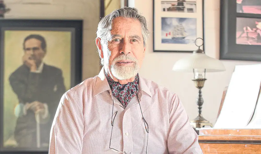 Experiencia. Expresidente Sagasti presenta su último libro Gobernar en tiempos de crisis. Foto: John Reyes/La República Experiencia. Expresidente Sagasti presenta su último libro Gobernar en tiempos de crisis. Foto: John Reyes/La República