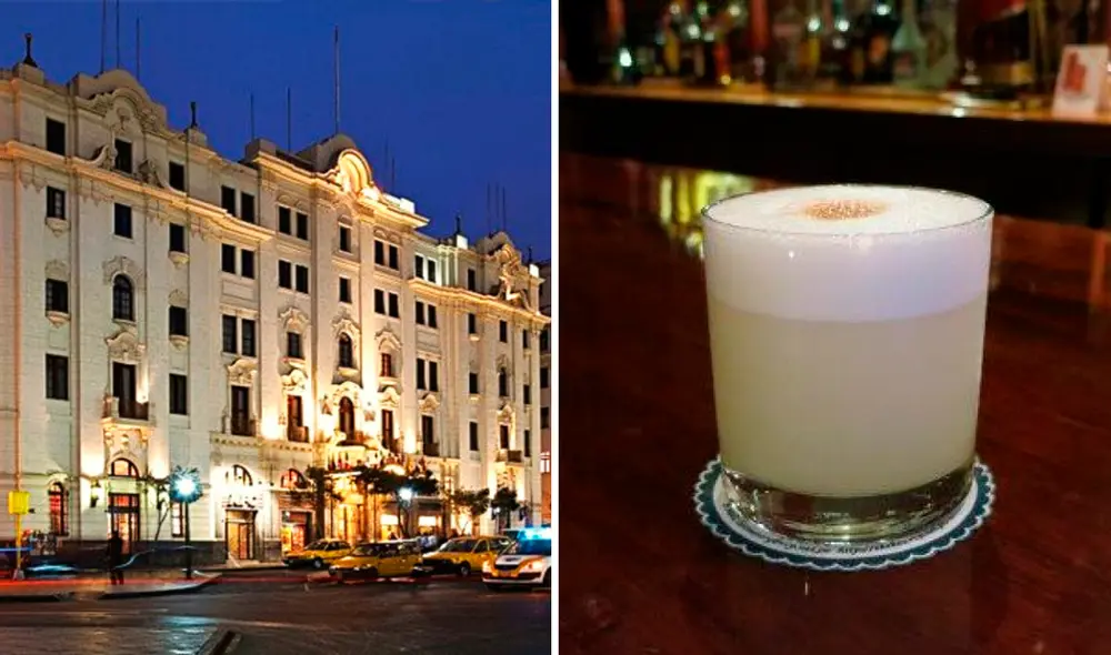 Este cóctel es una creación del Morris bar y, poco a poco, fue evolucionando en los distintos bares de la época. Foto: Gran Hotel Bolívar/Facebook/ Blog Ecoaventura Vida