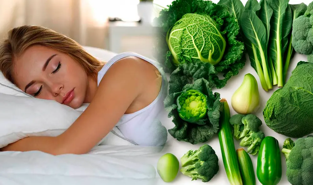 Esta es la hortaliza que no puede faltar en tu dieta por sus propiedades sedantes que ayudan a conciliar el sueño. Foto: composición/Freepik/difusión