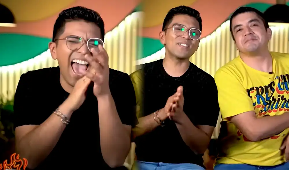 Christian Yaipén causó emoción al entrar al set de 'El gran chef: famosos'. Foto: Composición LR / Captura Latina Christian Yaipén causó emoción al entrar al set de 'El gran chef: famosos'. Foto: Composición LR / Captura Latina