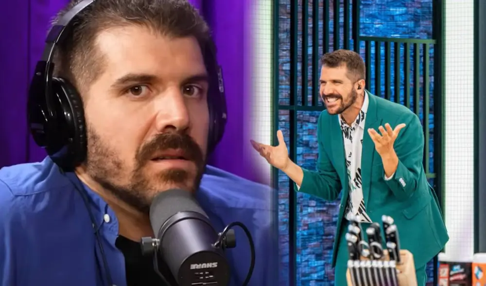 José Pelaez rompe su silencio sobre su permanencia en la TV. Foto: composición LR/ Captura de YouTube/ La Lengua/ Latina José Pelaez rompe su silencio sobre su permanencia en la TV. Foto: composición LR/ Captura de YouTube/ La Lengua/ Latina