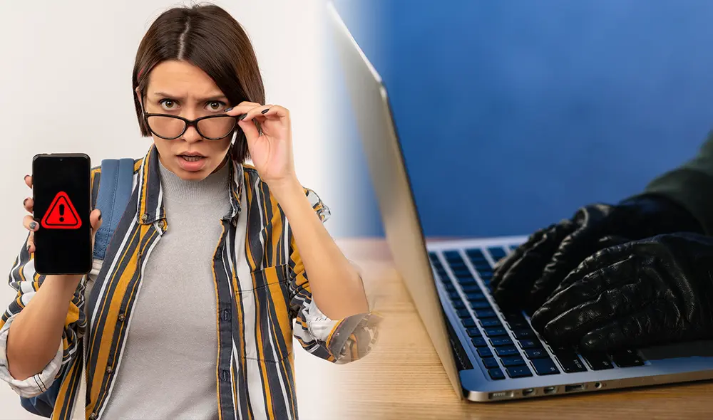 Los delincuentes se aprovechan de la situación para sustraer información personal de algunos venezolanos. Foto: composición LR/Freepik Los delincuentes se aprovechan de la situación para sustraer información personal de algunos venezolanos. Foto: composición LR/Freepik