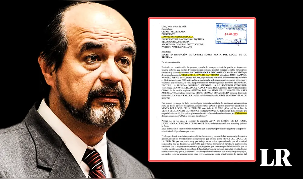 Mauricio Mulder. Foto: composición de Fabrizio Oviedo/ La República/ Congreso