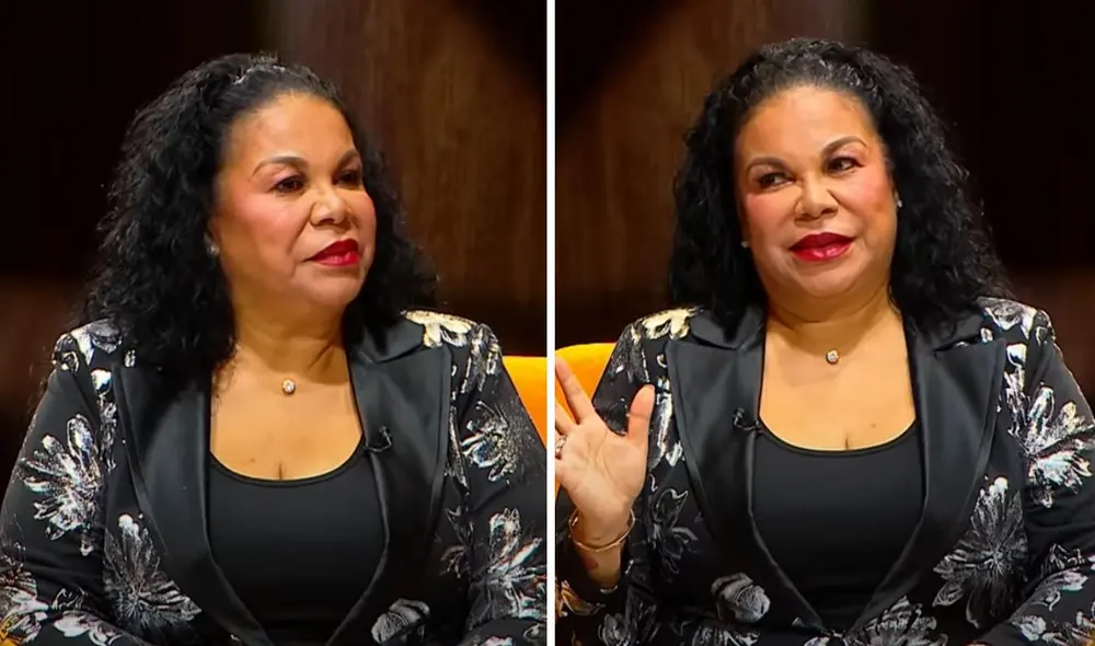 Eva Ayllón aclara especulaciones de su vida privada. Foto: composición LR/ Capturas de YouTube