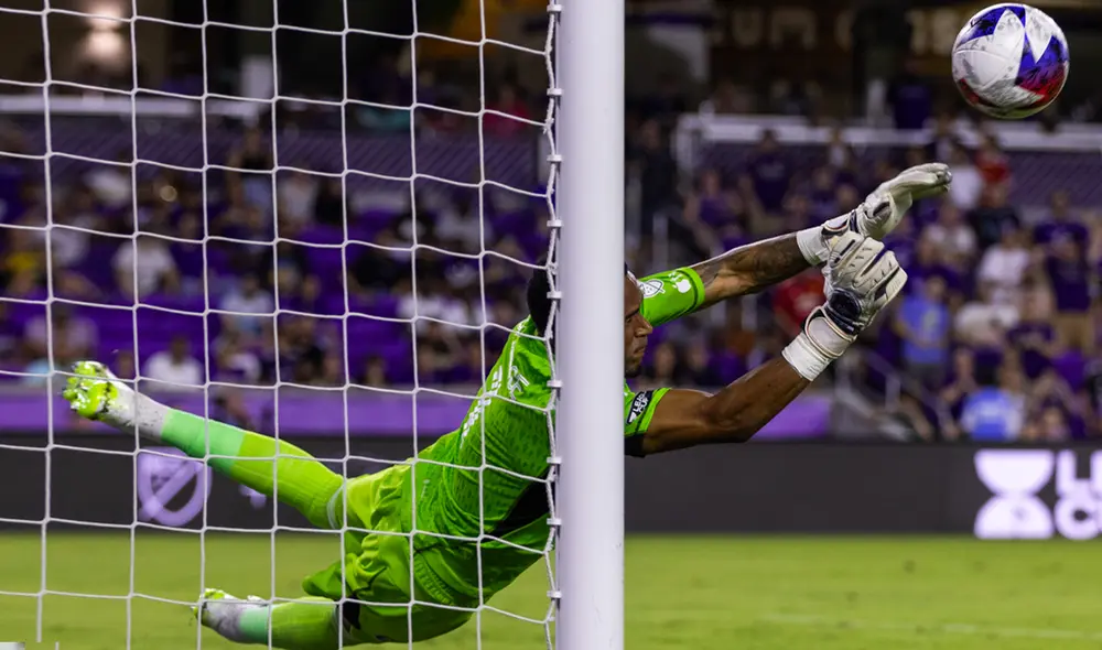 Pedro Gallese es uno de los referentes del Orlando City. Foto y video: Orlando City
