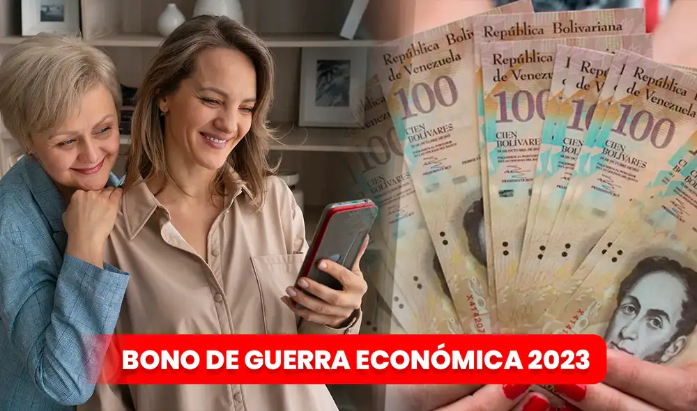 Revisa AQUÍ la guía para comenzar a recibir el Bono de Guerra Económica. Foto: composición LR/Freepik/El Estímulo