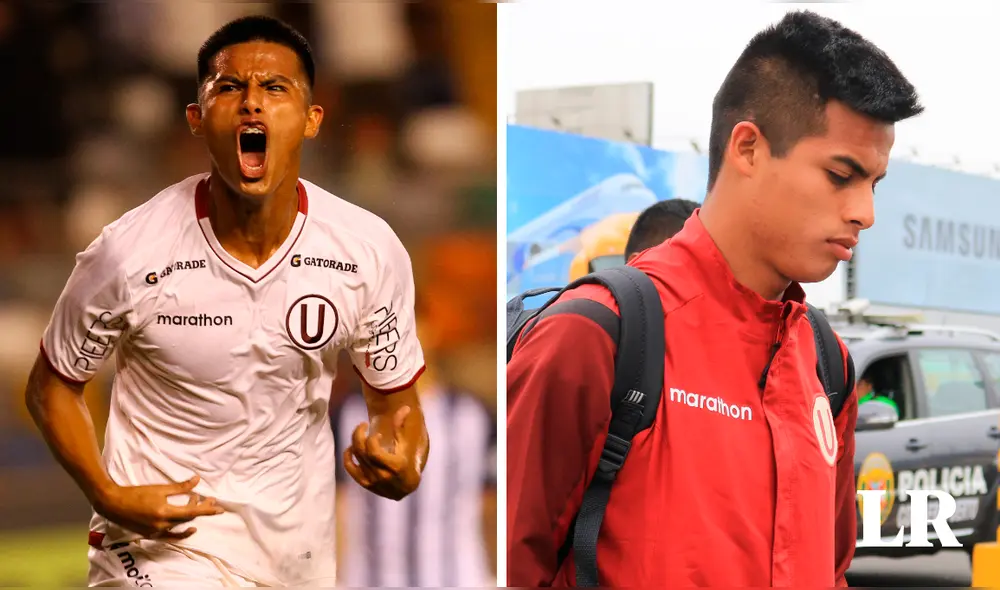 Anthony Osorio jugó tres temporadas en Universitario, pero solo tuvo actuaciones destacadas en la primera. Foto: composición LR / GLR Anthony Osorio jugó tres temporadas en Universitario, pero solo tuvo actuaciones destacadas en la primera. Foto: composición LR / GLR