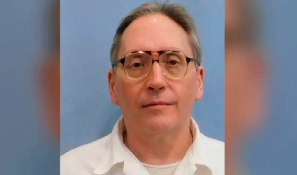 Barber había solicitado que lo ejecutaran mediante gas nitrógeno; sin embargo, su petición fue denegada. Foto: Departamento de Prisiones de Alabama Barber había solicitado que lo ejecutaran mediante gas nitrógeno; sin embargo, su petición fue denegada. Foto: Departamento de Prisiones de Alabama