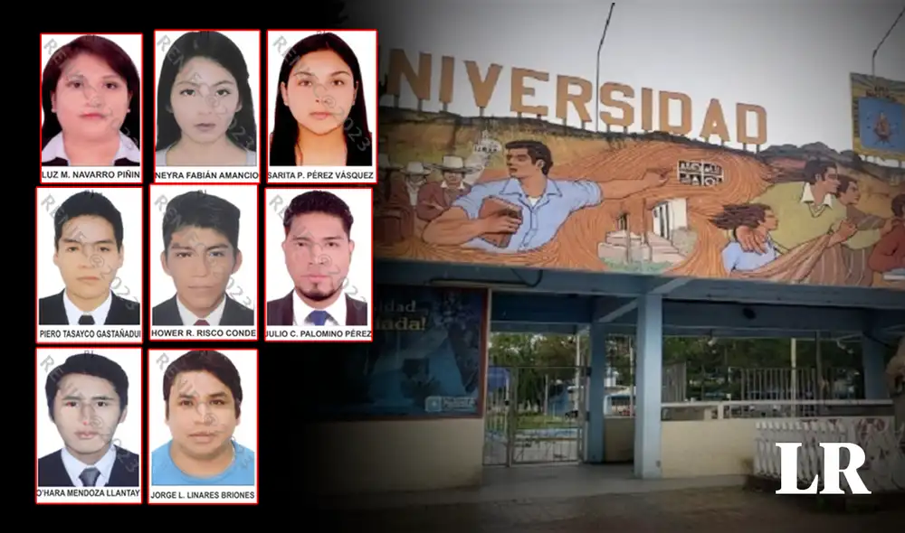 El PJ dispuso la medida que solicitó la Fiscalía por sus acciones ilícitas en agravio de universidades. Foto: composición LR/Fabrizio Oviedo