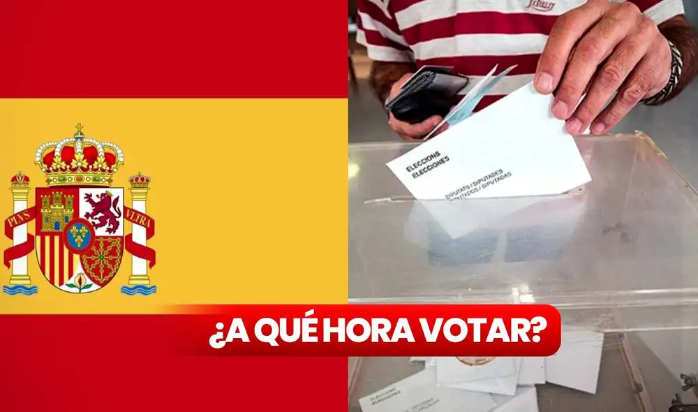 Conoce la hora en la que los centros abren sus puertas para los votantes y en qué momento finaliza el sufragio. Foto: composición LR/Vecteezy/El Periódico