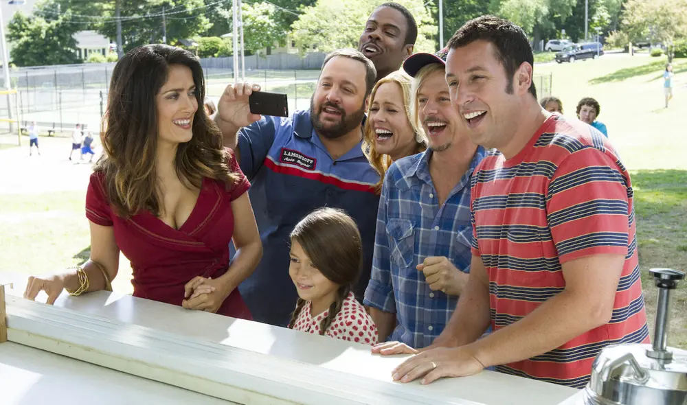 Dennis Dugan dirigió ‘Son como niños 2’. Foto: Netflix