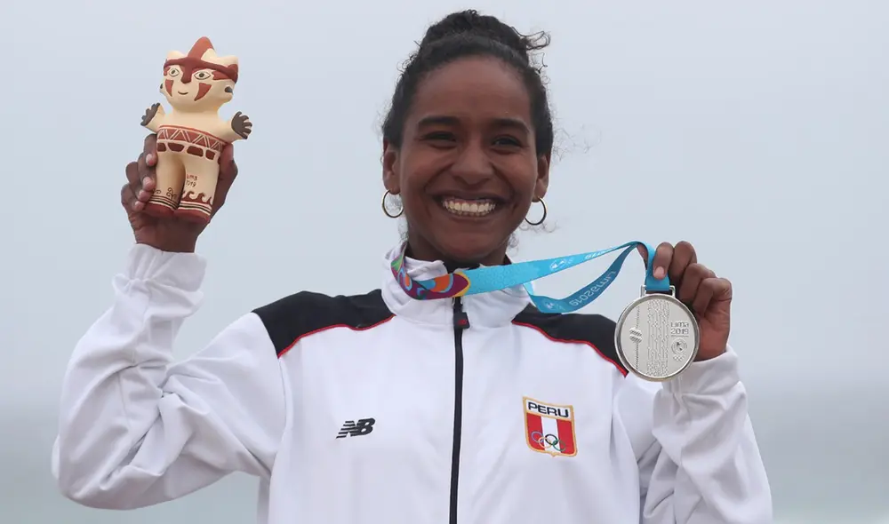 María Fernanda Reyes estará presente en Santiago 2023 para superar lo conseguido en Lima 2019. Foto: EFE