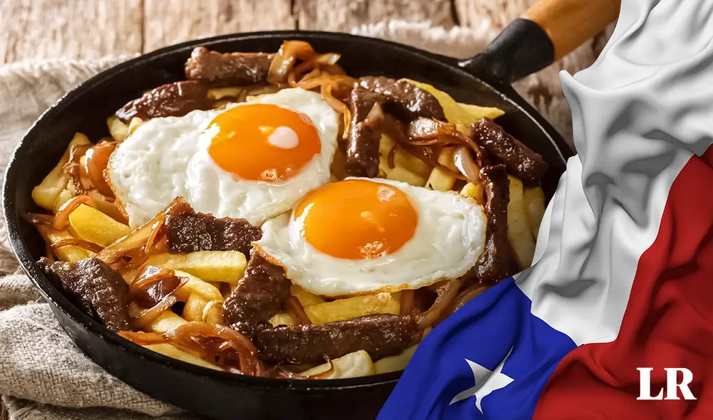 Curiosamente, hay un restaurante en Valparaíso que se adjudica la creación de la chorrillana. Foto: composición de Álvaro Lozano/LR
