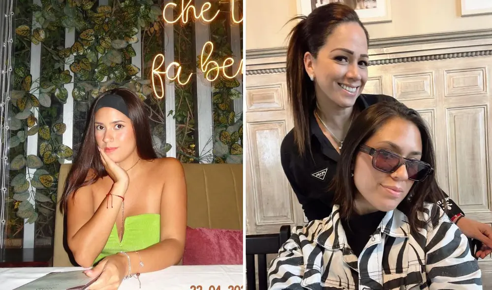 Gianella Marquina aclara su estado actual. Foto: composición LR/ Capturas de Instagram Gianella Marquina aclara su estado actual. Foto: composición LR/ Capturas de Instagram