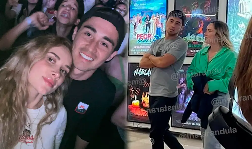Rodrigo Cuba ha sido captado en salidas con Ale Venturo, posterior a su ruptura amorosa. Foto: Composición LR / Instagram / Instarándula / Rodrigo Cuba