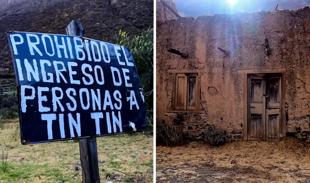 Conoce cómo luce por dentro este pueblo prohibido ubicado en Lima. Foto: composición LR/captura de YouTube Conoce cómo luce por dentro este pueblo prohibido ubicado en Lima. Foto: composición LR/captura de YouTube