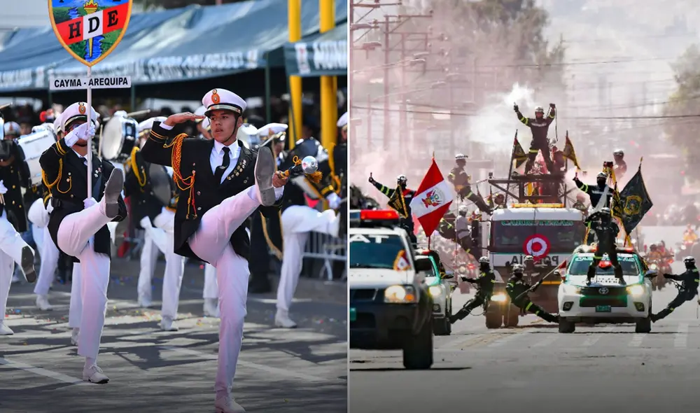 Gran Desfile Militar será en la avenida Independencia. Foto: composición LR/ fotos Diego Ramos-cortesía