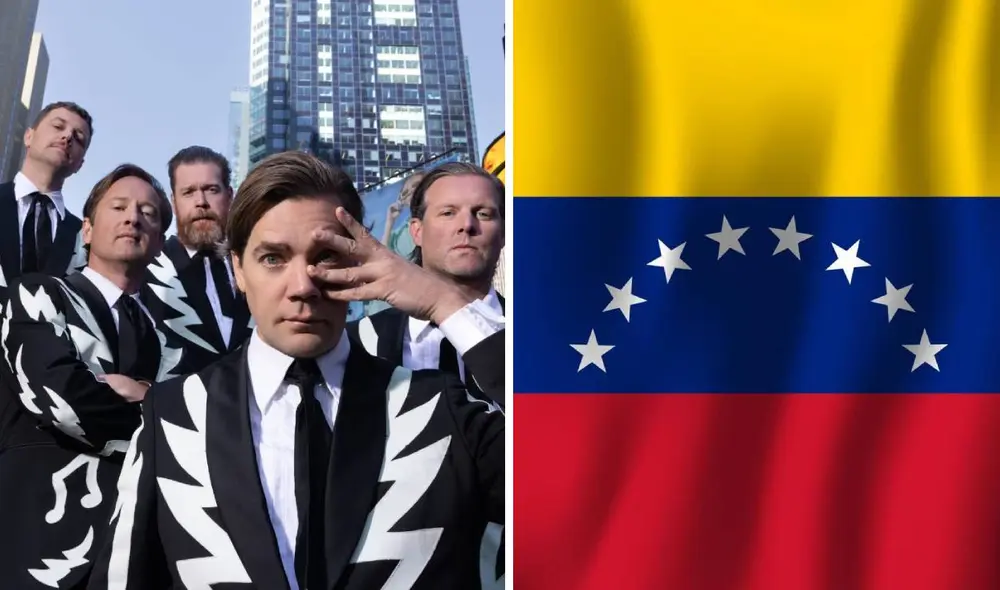 El quinteto sueco se presentará en la Concha Acústica de Bello Monte. Foto: composición LR/Ocean Drive/Vecteezy