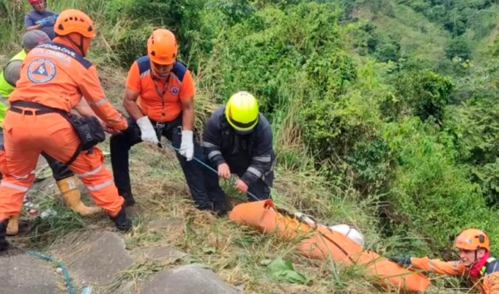 El accidente ocurrió este 22 de julio las 5 a. m. en Bucaramanga, Colombia. Foto: El Nacional El accidente ocurrió este 22 de julio las 5 a. m. en Bucaramanga, Colombia. Foto: El Nacional