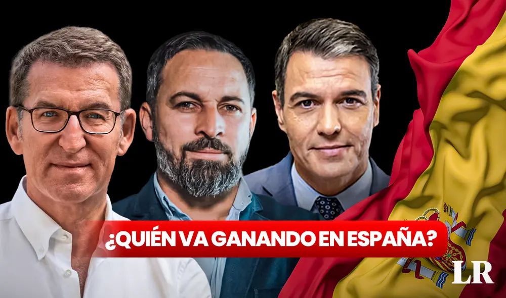 Las Elecciones Generales se celebran este domingo 23 de julio en España y nosotros queremos ir informándote sobre los resultados EN VIVO. Foto: composición LR/Freepik/iStock