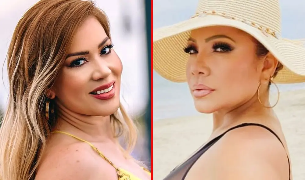 'La Faraona', miniserie sobre Marisol Ramírez, resultó un éxito y fue el debut de Alejandra Pascucci. Foto: composición LR/Alejandra Pascucci Instagram/ Marisol y la magia del norte Instagram