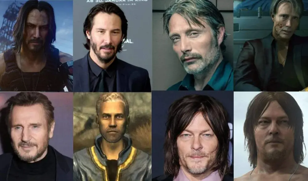 La diferencia en los contratos de los actores que trabajan en videojuegos y en producciones cinematográficas permite que la industria de los videojuegos se mantenga al margen de la huelga. Foto: Composición LR/Buzzfeed/Fandom Wire/Hollywood Insider