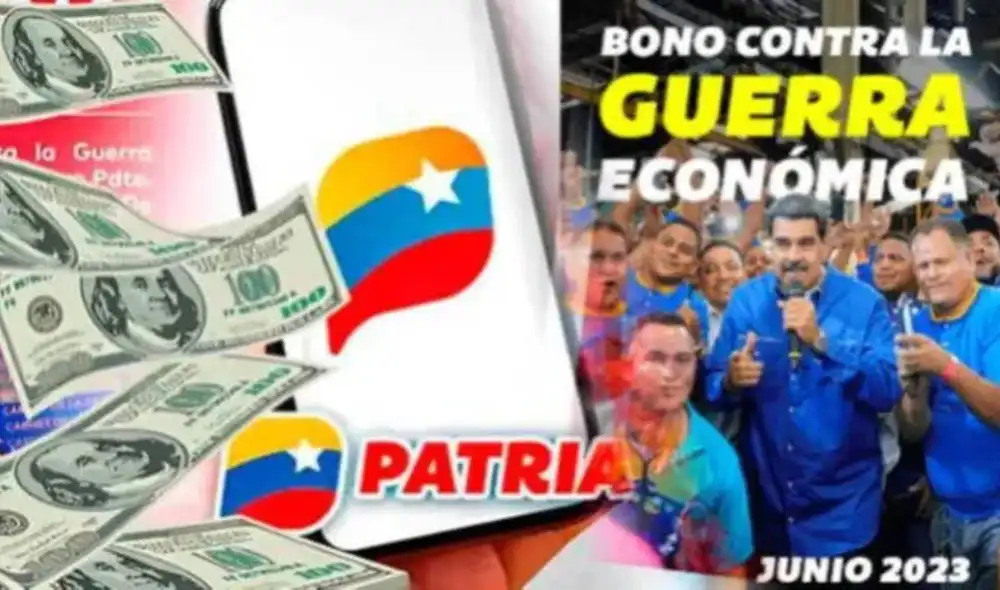 El Bono de Guerra Económica es un pago mensual que otorga el Gobierno venezolano a trabajadores, jubilados y pensionados. Foto: Twitter/Composición LR