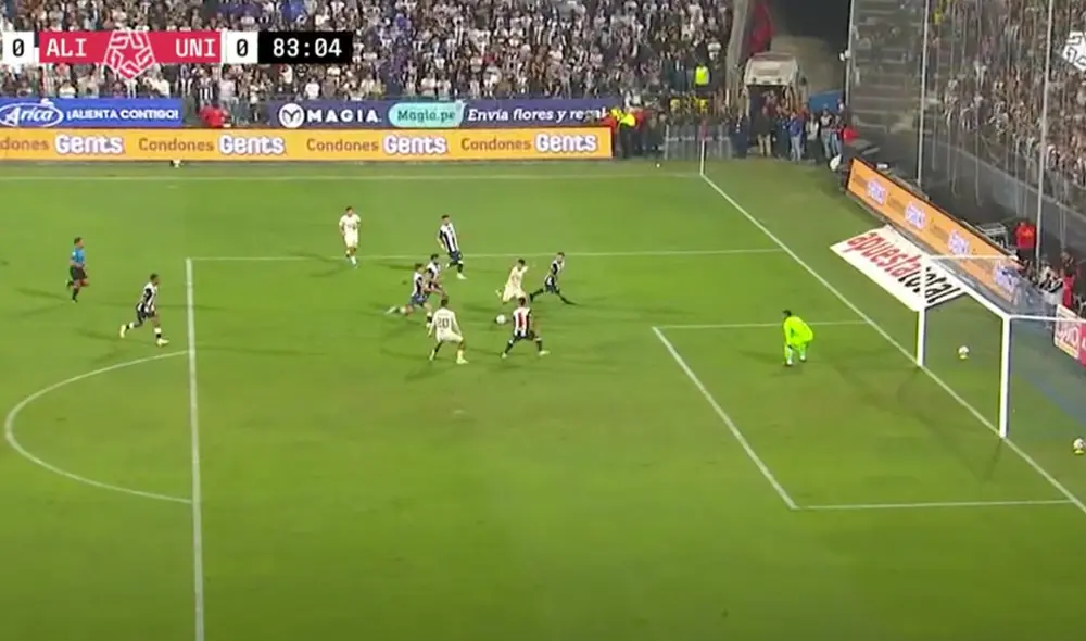 Piero Quispe se formó en la inferiores de Universitario. Foto y video: Liga 1 Max Piero Quispe se formó en la inferiores de Universitario. Foto y video: Liga 1 Max