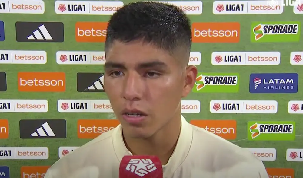 Piero Quispe fue convocado a la selección peruana por Juan Reynoso. Foto y video: Liga 1 Max