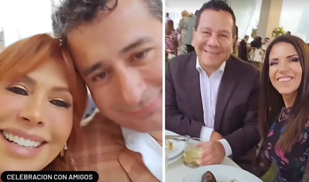 Magaly Medina pasa los días en compañía de sus amistades. Foto: composición LR/Instagram/Magaly Medina - Video: Instagram/Magaly Medina