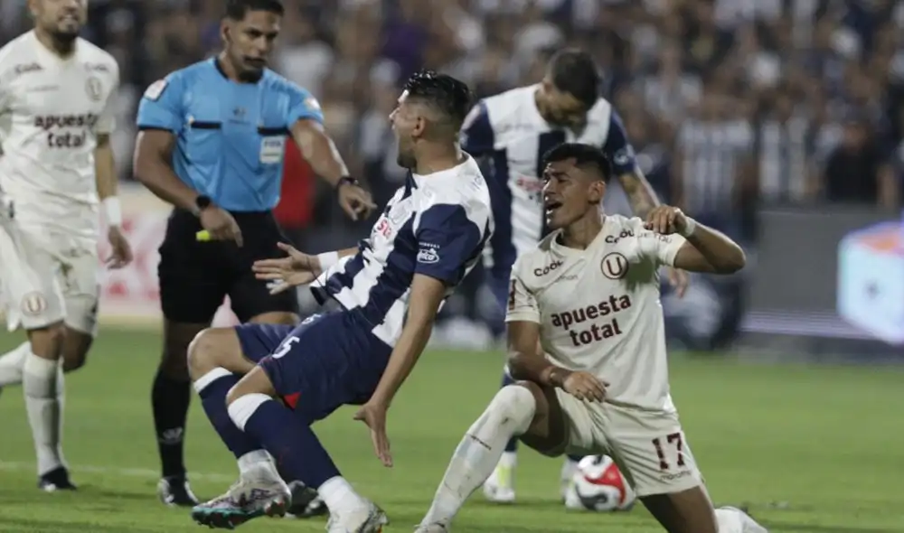 Universitario y Alianza Lima empataron en el clásico del fútbol peruano. Foto: difusión