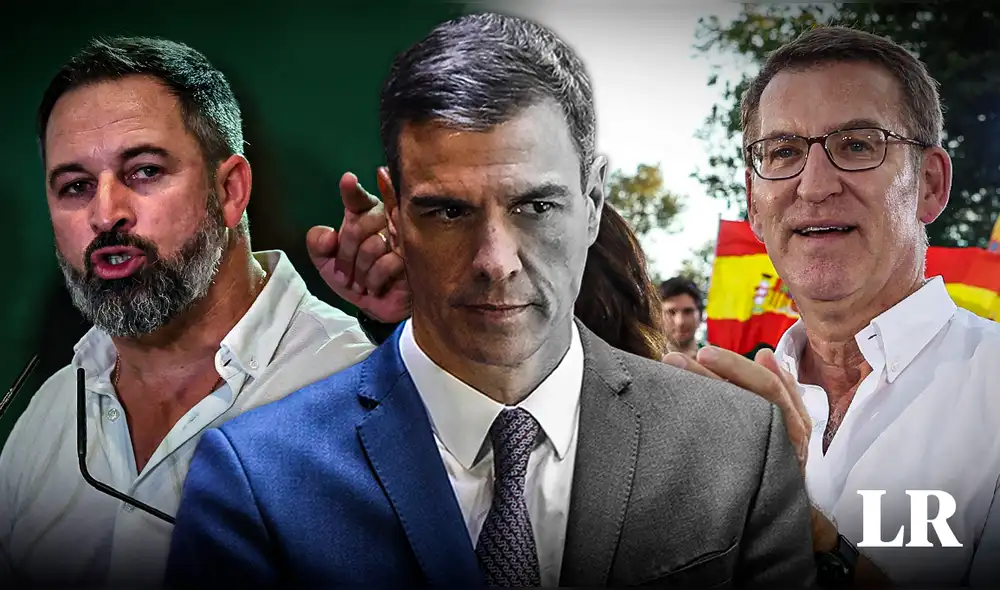 España decide su futuro este 23 de julio. Foto: composición LR/AFP/EFE