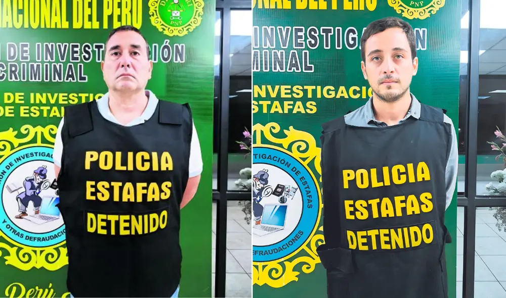 Los criminales que manejaban este negocio de estafas fueron detenidos y enjuiciados. Foto: difusión