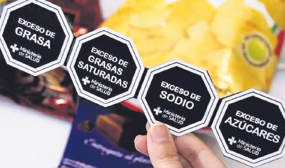 Ventana abierta. Brasil saludó la reciente negociación con Mincetur en la que se autoriza usar stickers en alimentos para niños. Foto: difusión