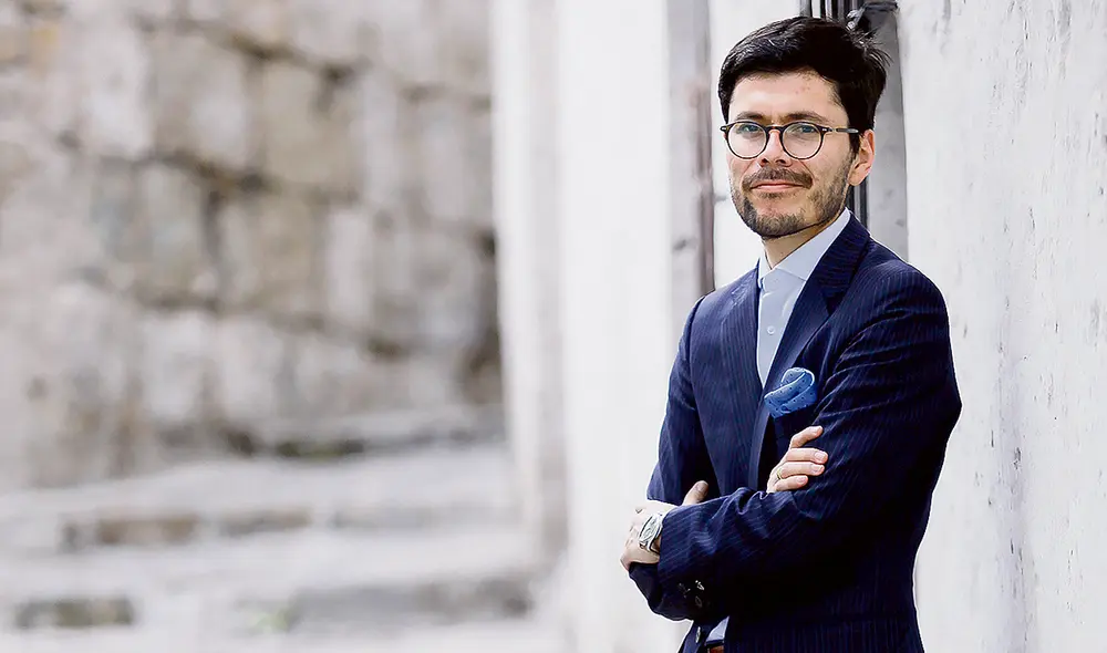 Marcha. En la movilización del 19J hubo una ausencia de liderazgos y diversas agendas, sostiene. Foto: LR archivo Marcha. En la movilización del 19J hubo una ausencia de liderazgos y diversas agendas, sostiene. Foto: LR archivo