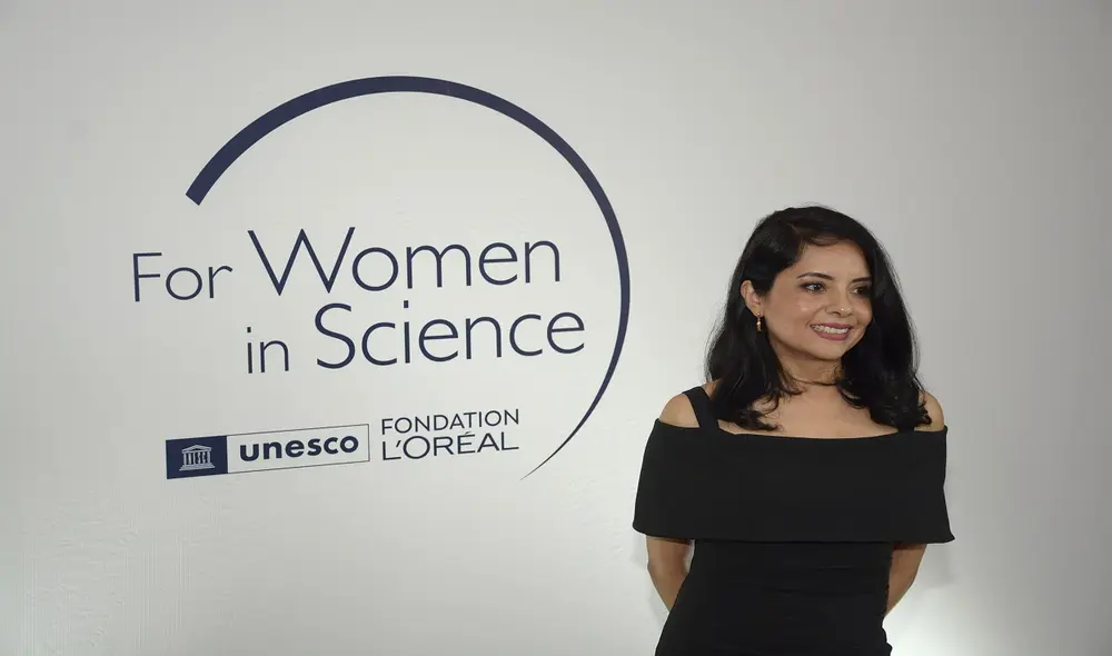Natali Hurtado Miranda es científica, egresada de la Unsa. Fue ganadora del Premio L'Oréal-Unesco 2022 Perú. Foto: La República Natali Hurtado Miranda es científica, egresada de la Unsa. Fue ganadora del Premio L'Oréal-Unesco 2022 Perú. Foto: La República